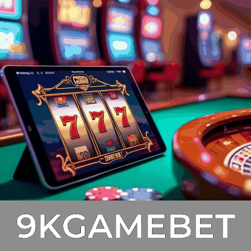 9KGAMEBET: Slots com Jackpot, Jogos de Mesa Estratégicos, e Experiências de Dealer Ao Vivo
